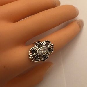 COPY - Pretty Sterling Silver Enchanted Fashion Ring